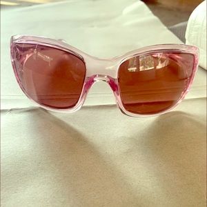 Oakley Ravishing Crystal Rose Pink Sunglasses